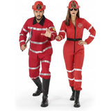 Fatos de casal Bombeiros chefe
