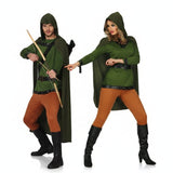 Fatos de casal Arqueiros florestais