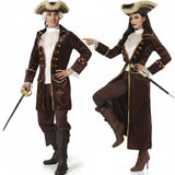 Fatos de casal Piratas Mares Profundos