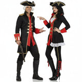 Fatos de casal Piratas oceânicos