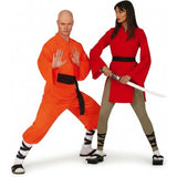 Fatos de casal Guerreiros Shaolin
