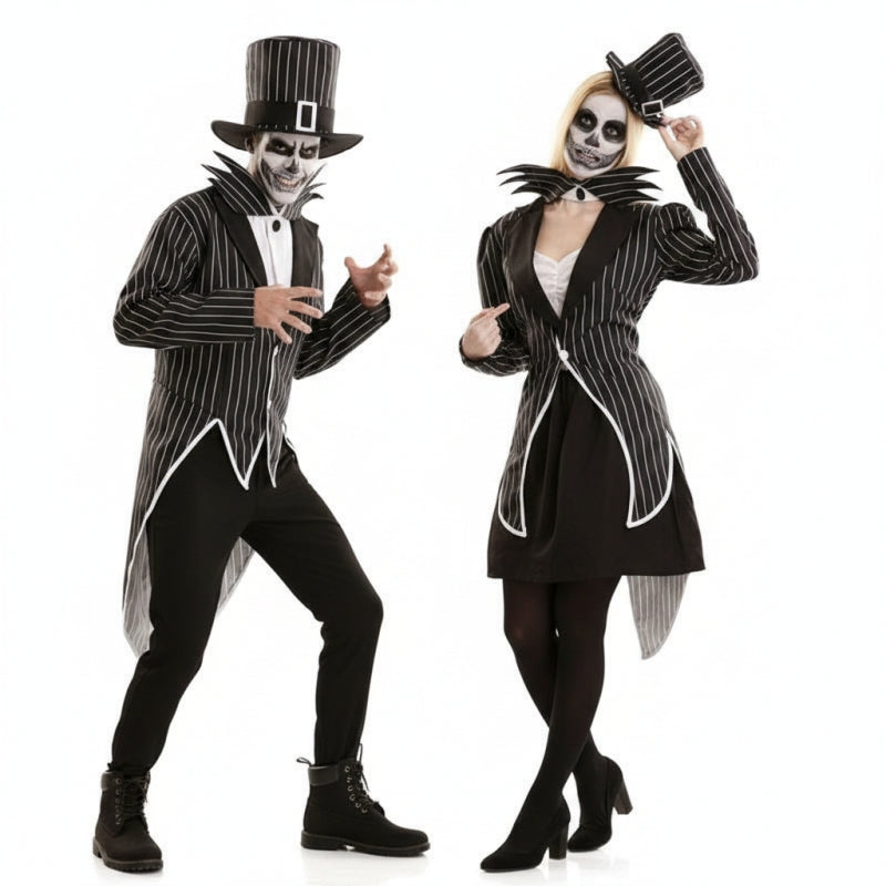 Fatos de casal Jack Skellington