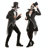 Fatos de casal Jack Skellington