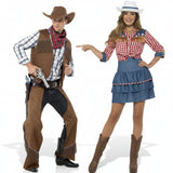 Fatos de casal Cowboys Deluxe