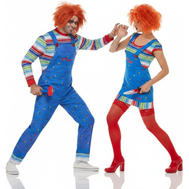 Fatos de casal Chucky oficial