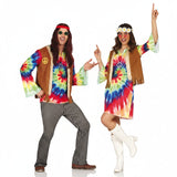 Fatos de casal Hippies BoHo