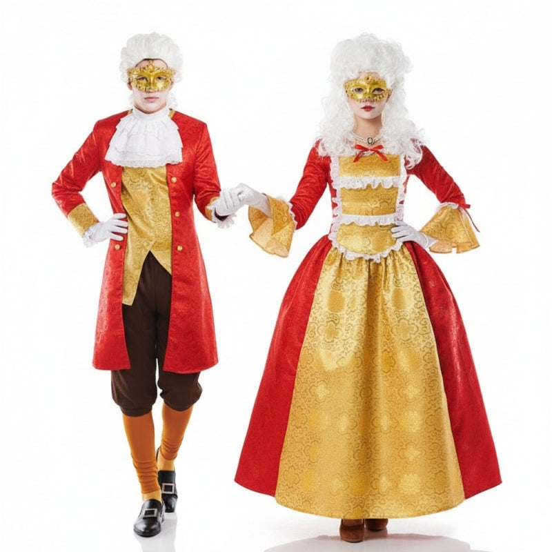 Fatos de casal Reis Franceses