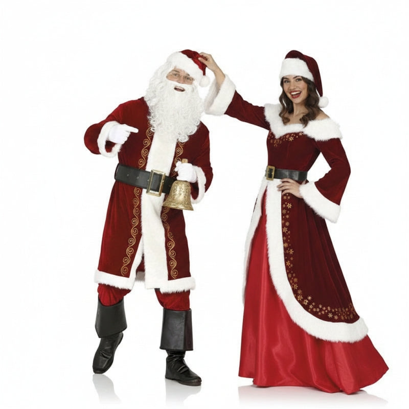 Fatos de casal Pais Natal Deluxe