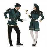 Fatos de casal Pajens Verdes dos Reis Magos