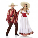 Fatos de casal Mexicanos clássicos