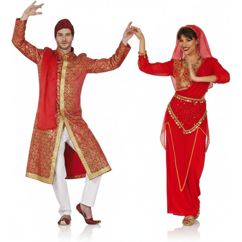 Fatos de casal Reis Hindus