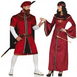 Fatos de casal Príncipes da Renascença