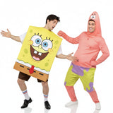 Fatos de casal Bob Esponja e Patrick