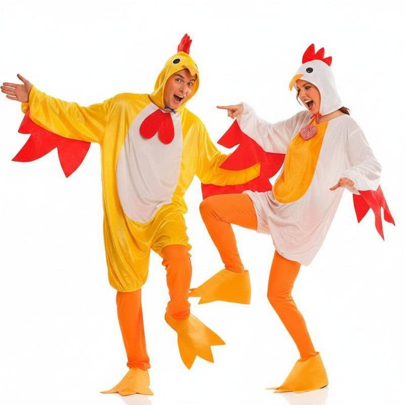 Fatos de casal Aves de capoeira