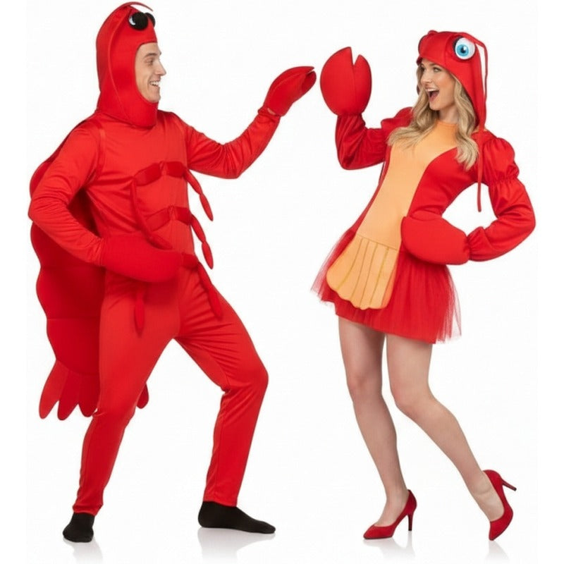 Fatos de casal Lagostins