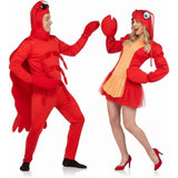Fatos de casal Lagostins