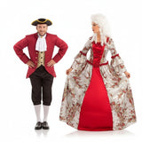 Fatos de casal Senhor e Senhora Colonial