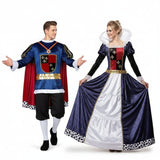 Fatos de casal Medieval Kings Deluxe