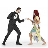 Fatos de casal Jack Skellington e Sally