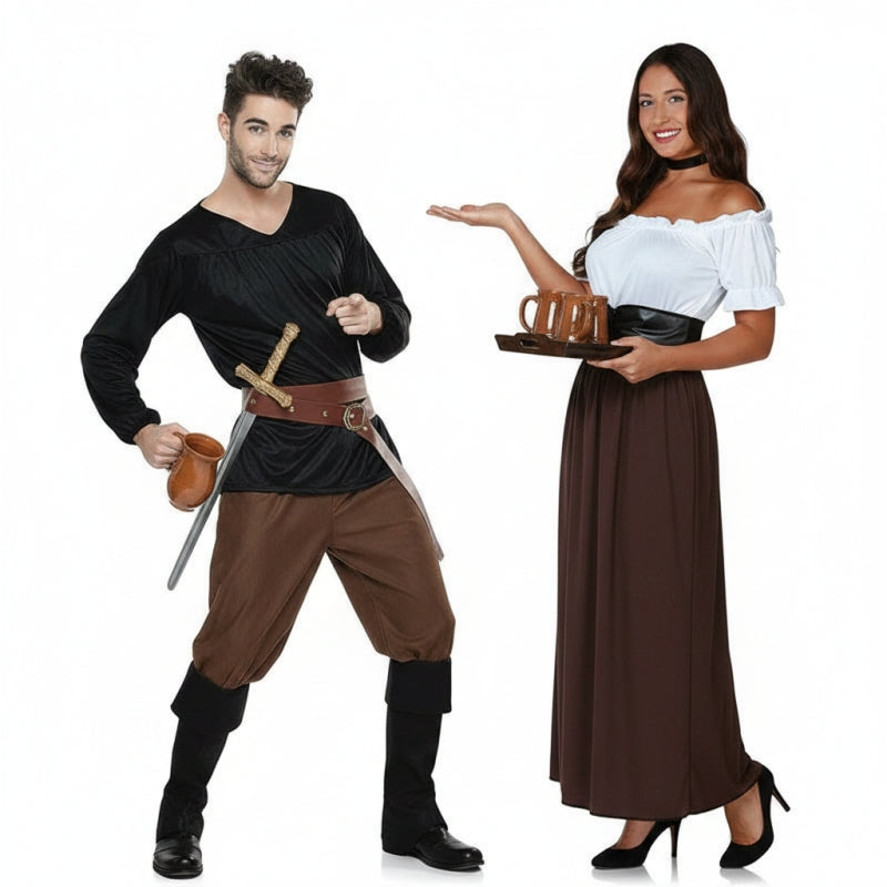 Fatos de casal Hoteleiros medievais