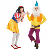 Fatos de casal Anã e Princesa Branca de Neve