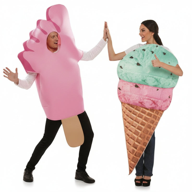 Fatos de casal Gelado