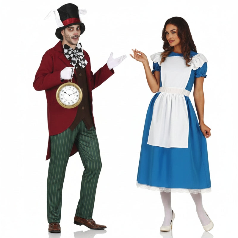 Fatos de casal Conto de Alice no País das Maravilhas