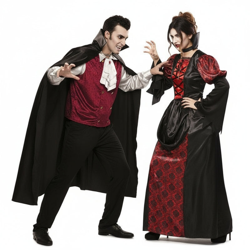 Fatos de casal Reis Vampiros