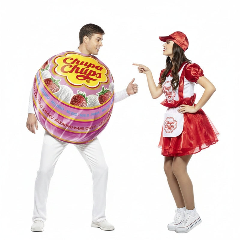 Fatos de casal Chupa chups