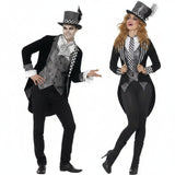 Fatos de casal Chapeleiros loucos das trevas