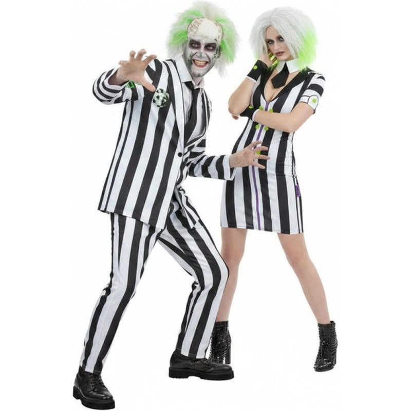 Fatos de casal Fantasmas Beetlejuice
