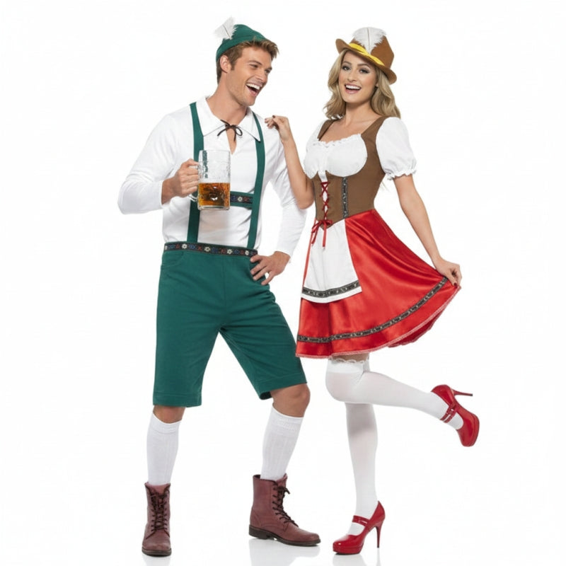 Fatos de casal Festa Oktoberfest