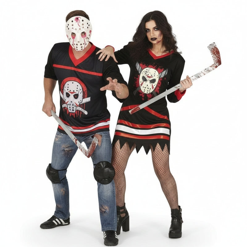 Fatos de casal Assassinos Jason Voorhees