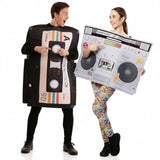 Fatos de casal Radiocassete e fita cassete