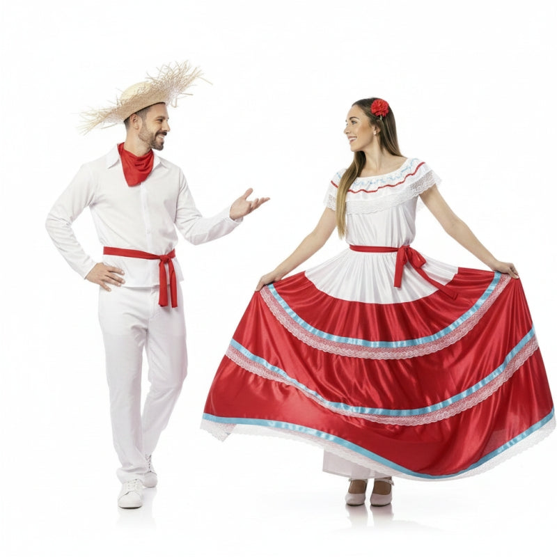 Fatos de casal Latino-americanos