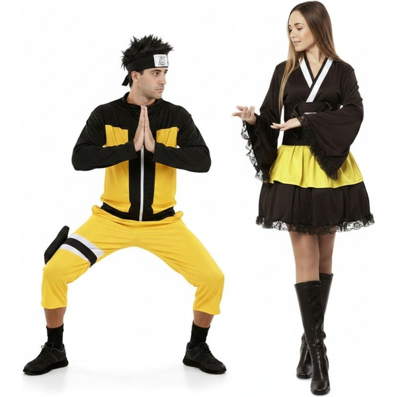 Fatos de casal Banda desenhada da manga Naruto