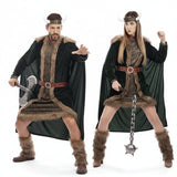 Fatos de casal Vikings de luxo