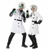 Fatos de casal Cientistas loucos