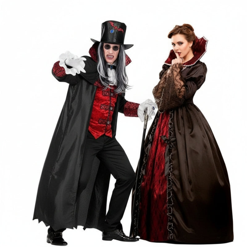 Fatos de casal Vampiros de luxo