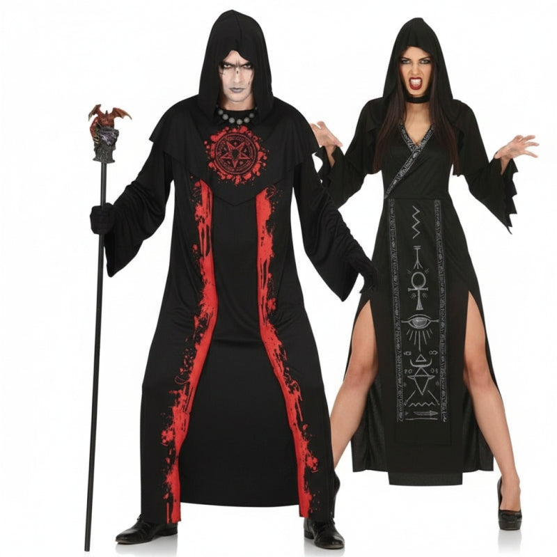 Fatos de casal Mestres das Artes das Trevas