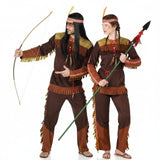 Fatos de casal Índios Arapahoe