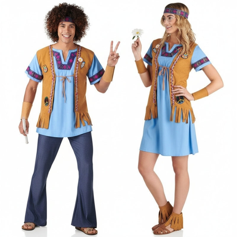 Fatos de casal Hippie Jeans