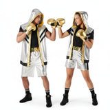 Fatos de casal Campeões de boxe