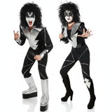 Fatos de casal Roqueiros da banda Kiss