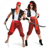 Fatos de casal Guerreiros piratas