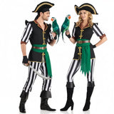 Fatos de casal Piratas saqueadores
