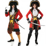 Fatos de casal Piratas do Capitão Gancho