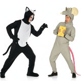 Fatos de casal Gato e rato