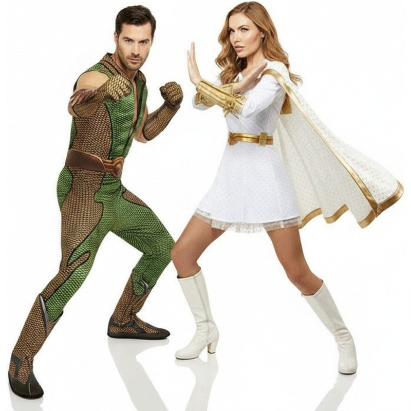 Fatos de casal The Deep e Starlight