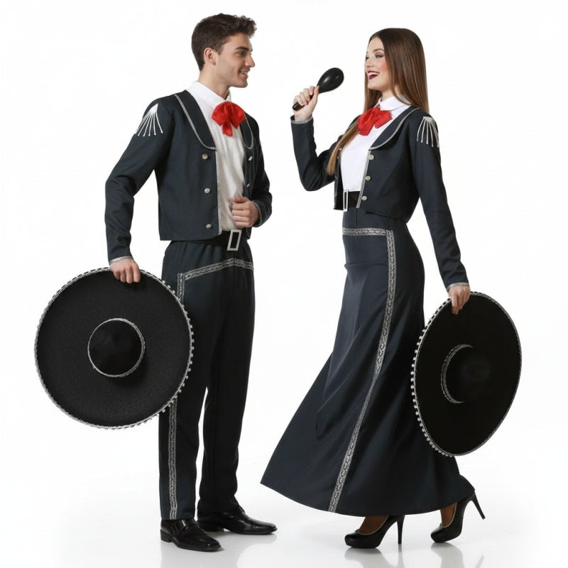 Fatos de casal Cantores Mariachi
